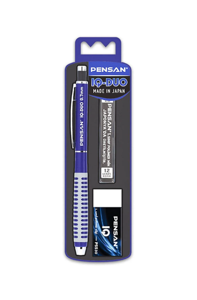 მექანიკური ფანქრის კომპლექტი 0.7MM PENSAN TR