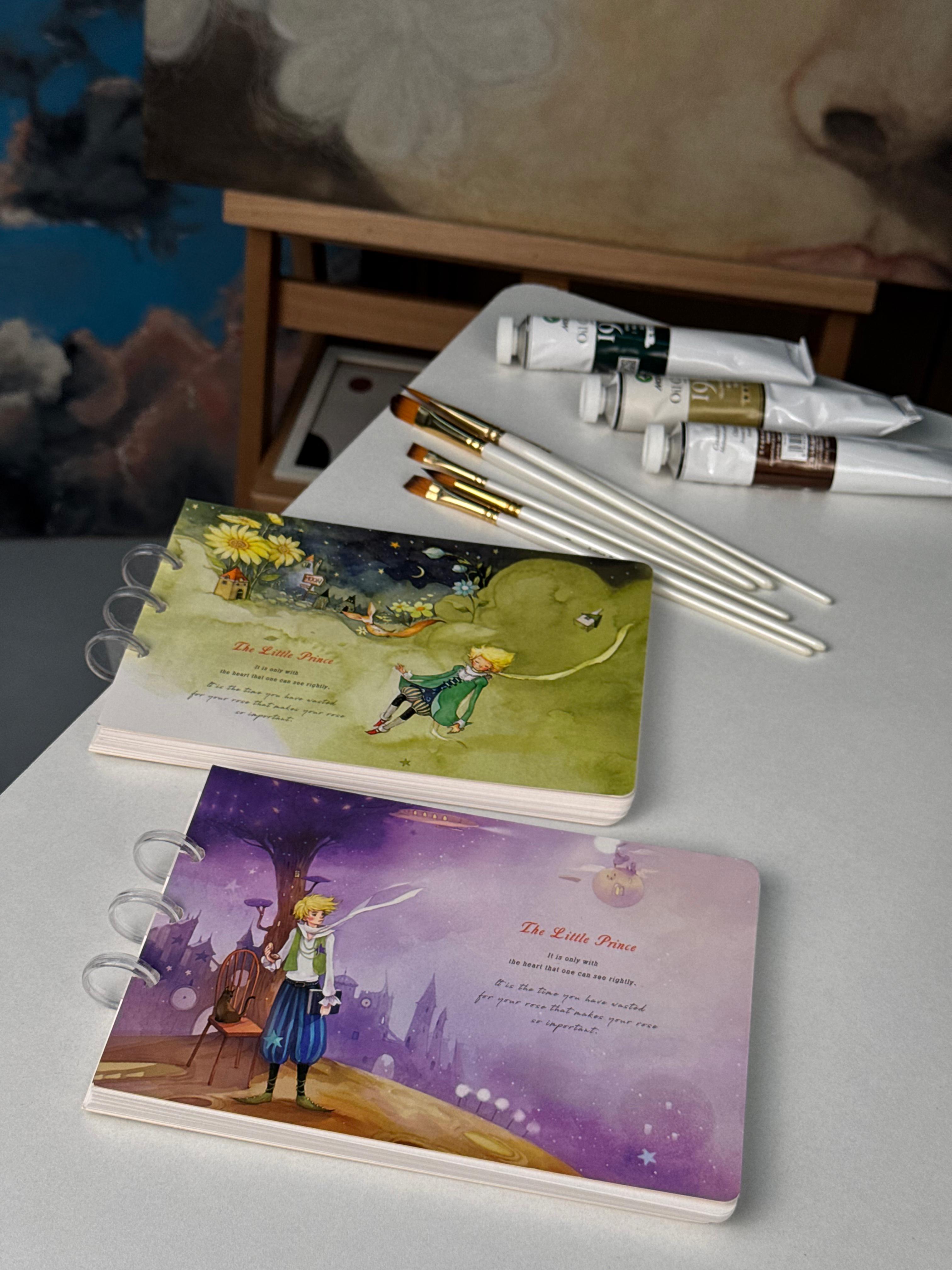 სკეჩბუქი  128X190მმ 240გრ 30ფურცლიანი