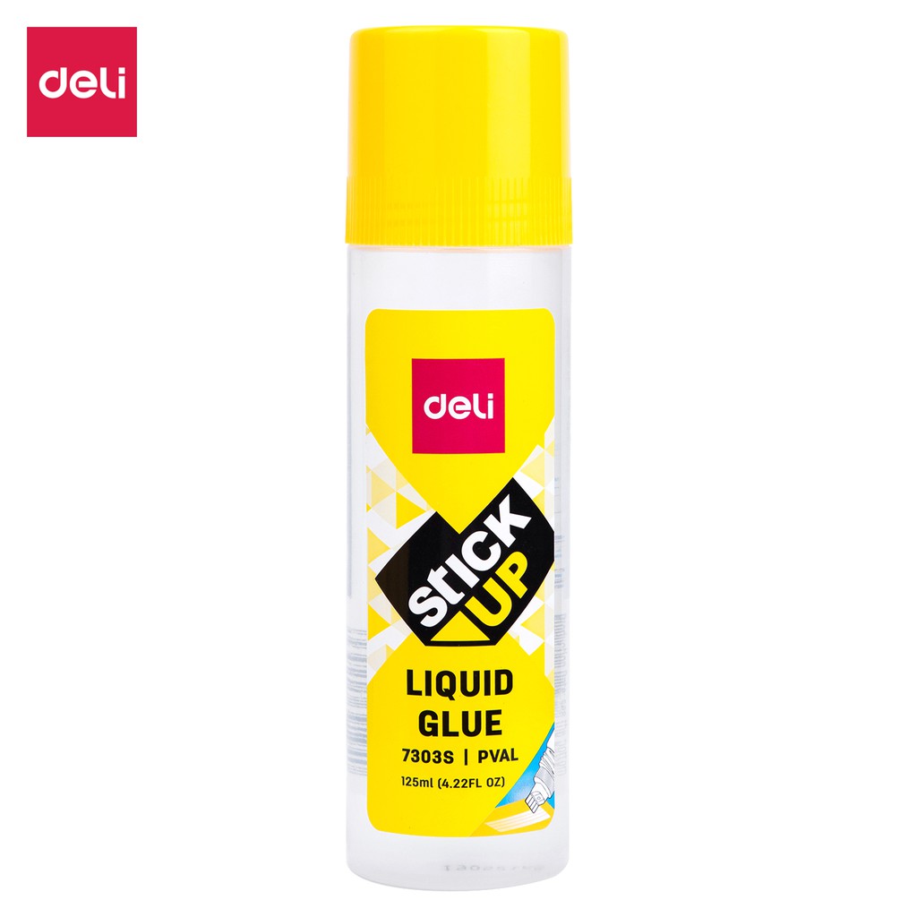 წებო თხევადი 125მლ E7303S, DELI