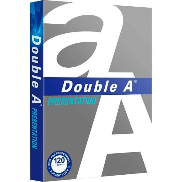 საბეჭდი ქაღალდი A4 120გრ Double A Color Print