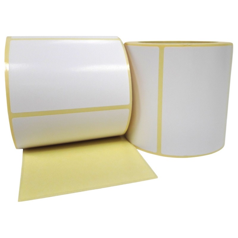 თერმული წებოვანი ეტიკეტი 38X25 1000 ცალი