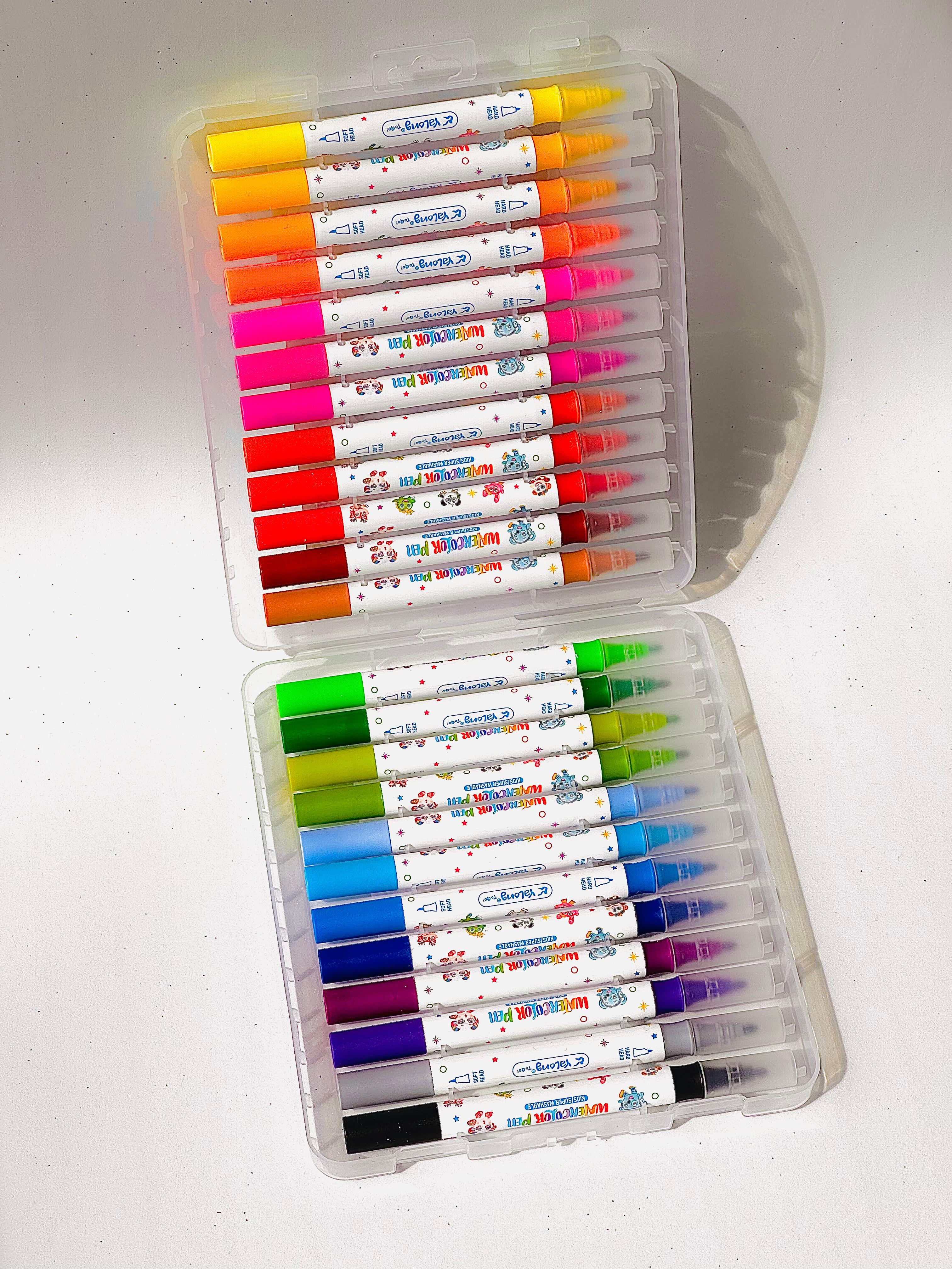 ფლომასტერი 24 ფერიანი