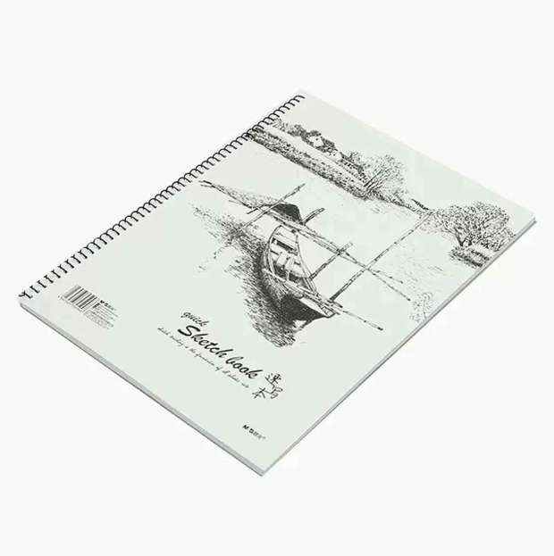 სკეჩბუქი 50 ფურცლიანი 289x208mm APYMO135 M&G