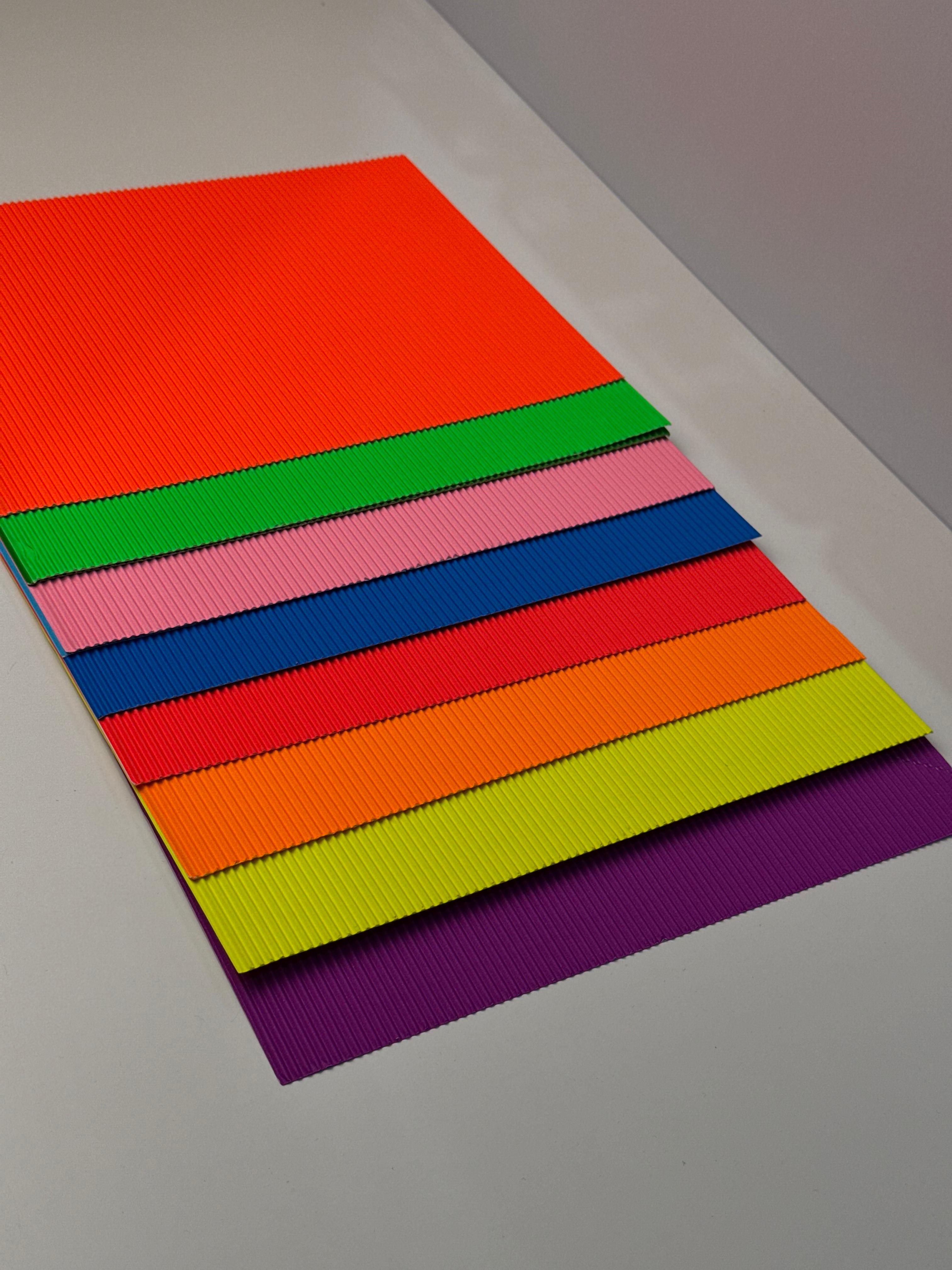 დეკორატიული ფერადი ქაღალდი ა4