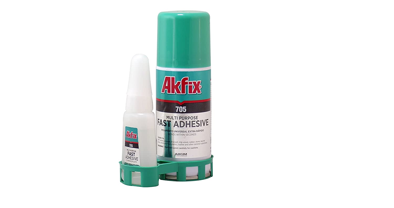 GA060  MDF-ის წებო 200ML + 65 gr (AKFIX)