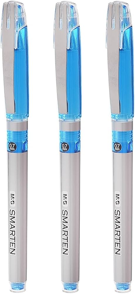 კალამი გელი 0.7 მმ წვერით მეტალის სამაგრით AGP62571 M&G