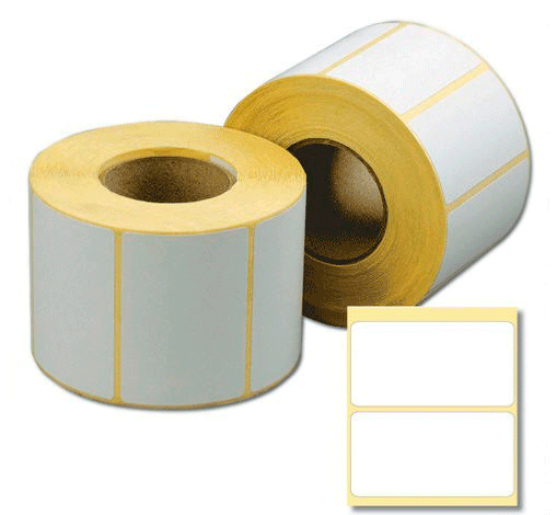 თერმული წებოვანი ეტიკეტი 100/74/500