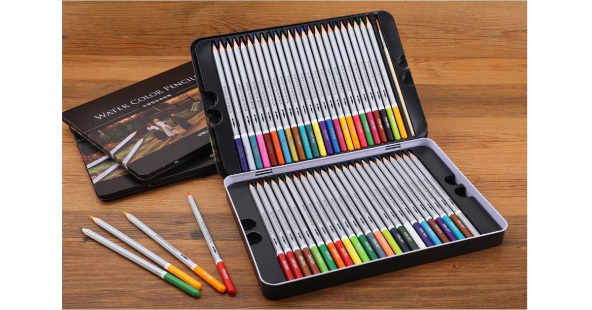 ფანქარი ფერადი 48ფ  6523,DELI