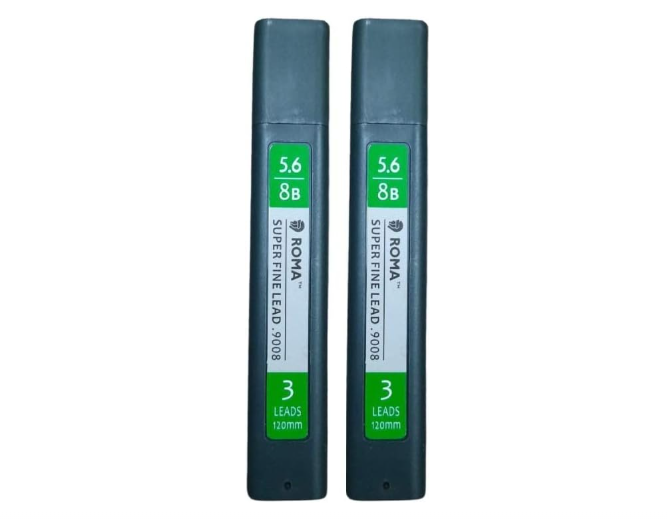 ფანქრის გული 4B 5.6 120mm 9008