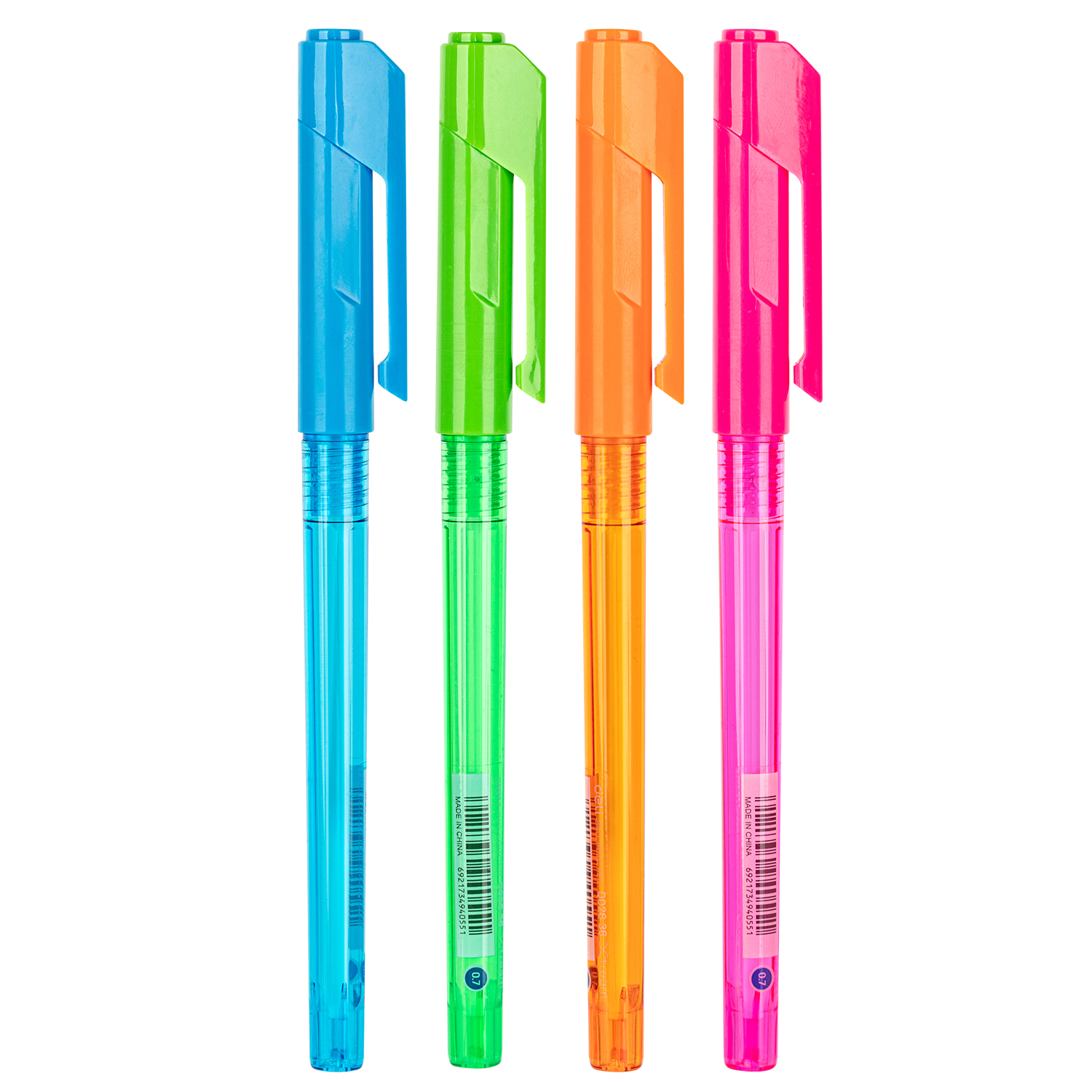 კალამი ბურთულიანი Mini tip 0.7mm BLUE  Q02636 , DELI