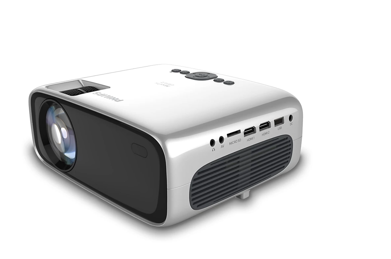 პროექტორი Philips ultra 2+ 65"