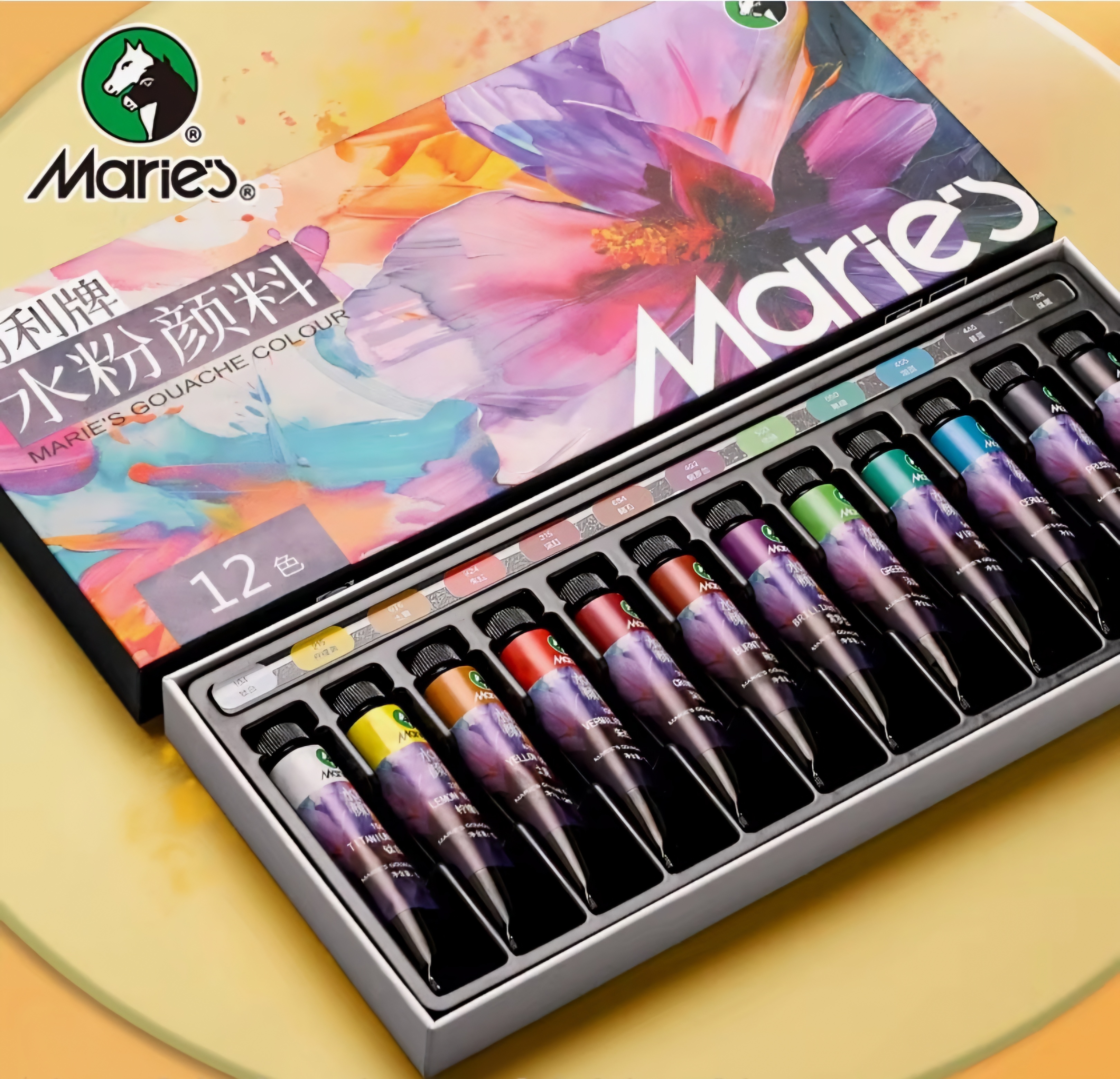 გუაში 12 ფერიანი Maries  7312LND