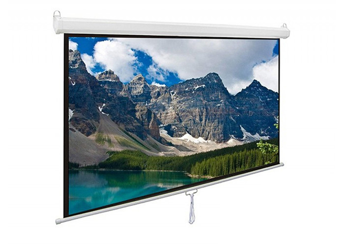 პროექტორის ეკრანი 100ინჩი