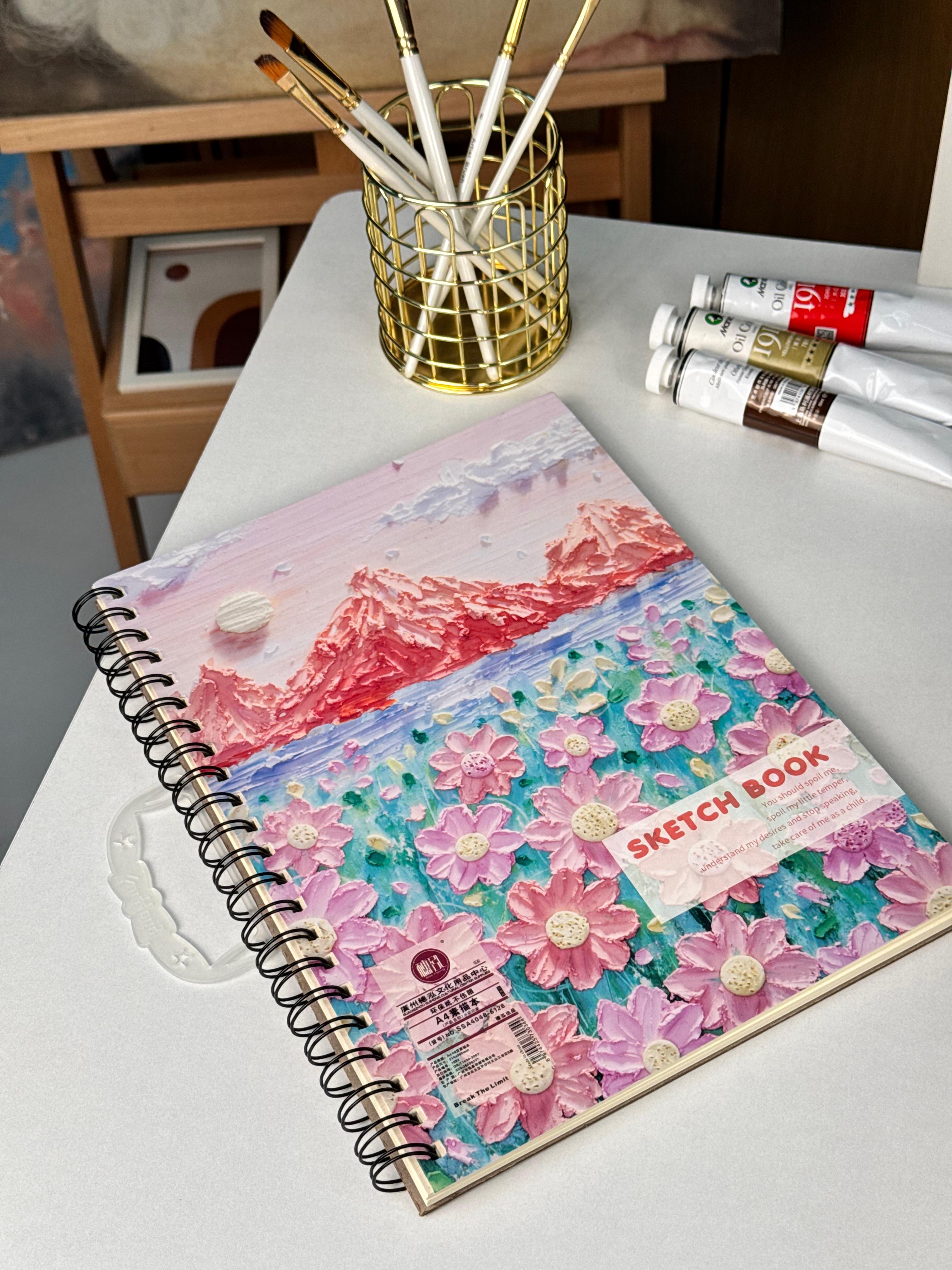 სკეჩბუქი ზამბარაზე 214x290მმ