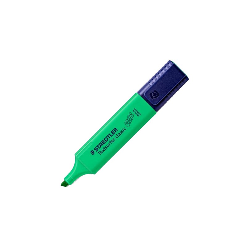 მარკერი ტექსტის მოსანიშნი Staedtler Textsurfer Classic green 364-5
