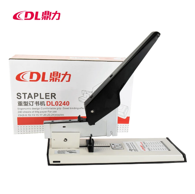 სტეპლერი DL0240 23/6.8 23/10 23/13 23/15 23/17 23/24  240 ფურც