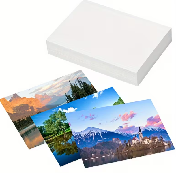 ფოტოქაღალდი 127X178 100 ცალი 180გრ 5R