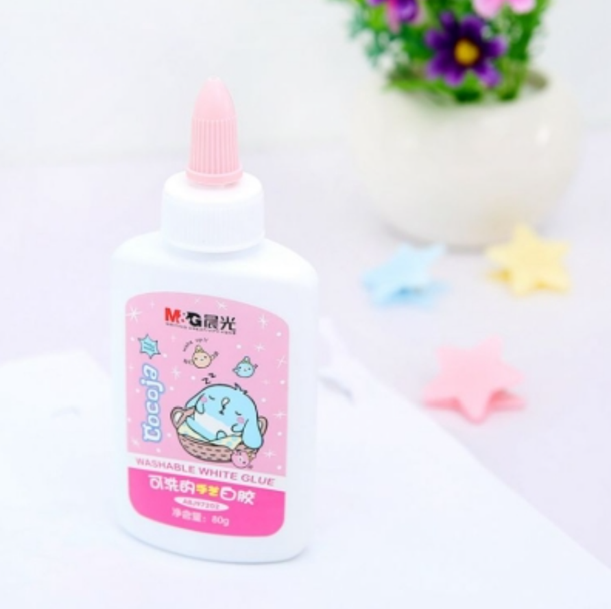 თეთრი წებო რეცხვადი 80გ ABJ97202 M&G