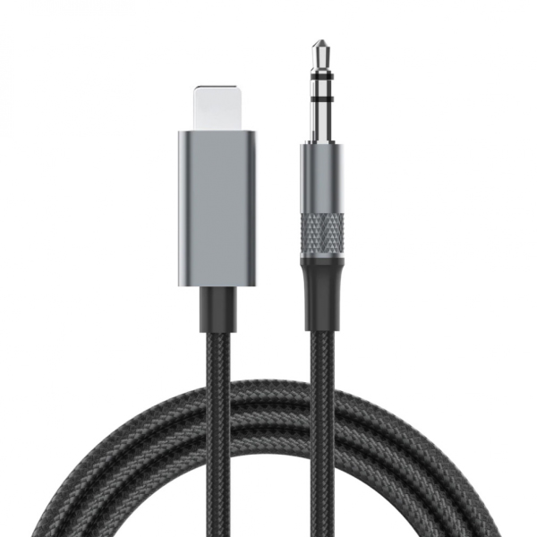 LDNIO AUX აუდიო კაბელი LSY81c TYPE-C TO 3.5MM Hi-Fi audio DAC Audio chip Wire control