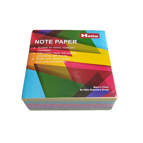 ჩასანიშნი ქაღალდი  ფერადი 80*80*300