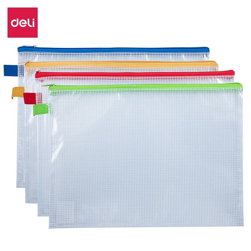 საქაღალდე პლასტიკური ZIP BAG  5596, DELI