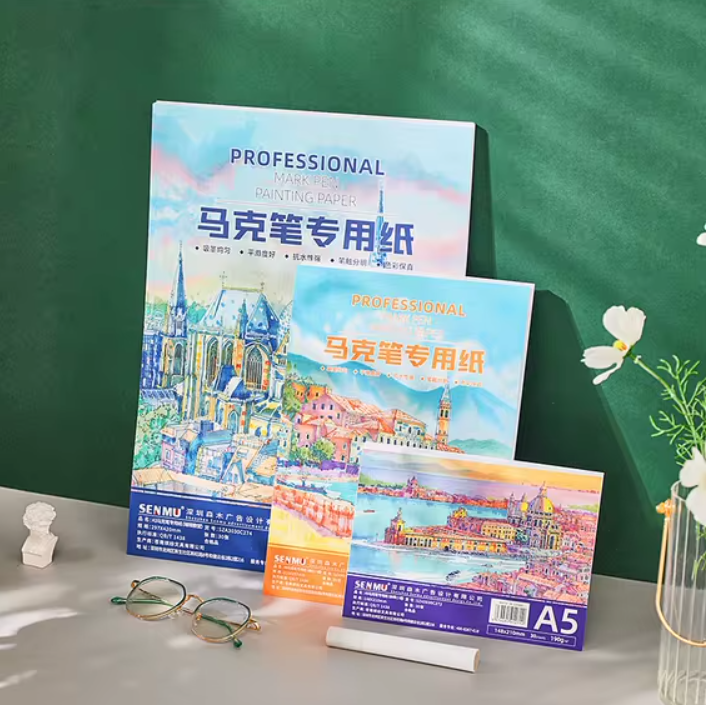 სკეჩბუქი 375x265მმ