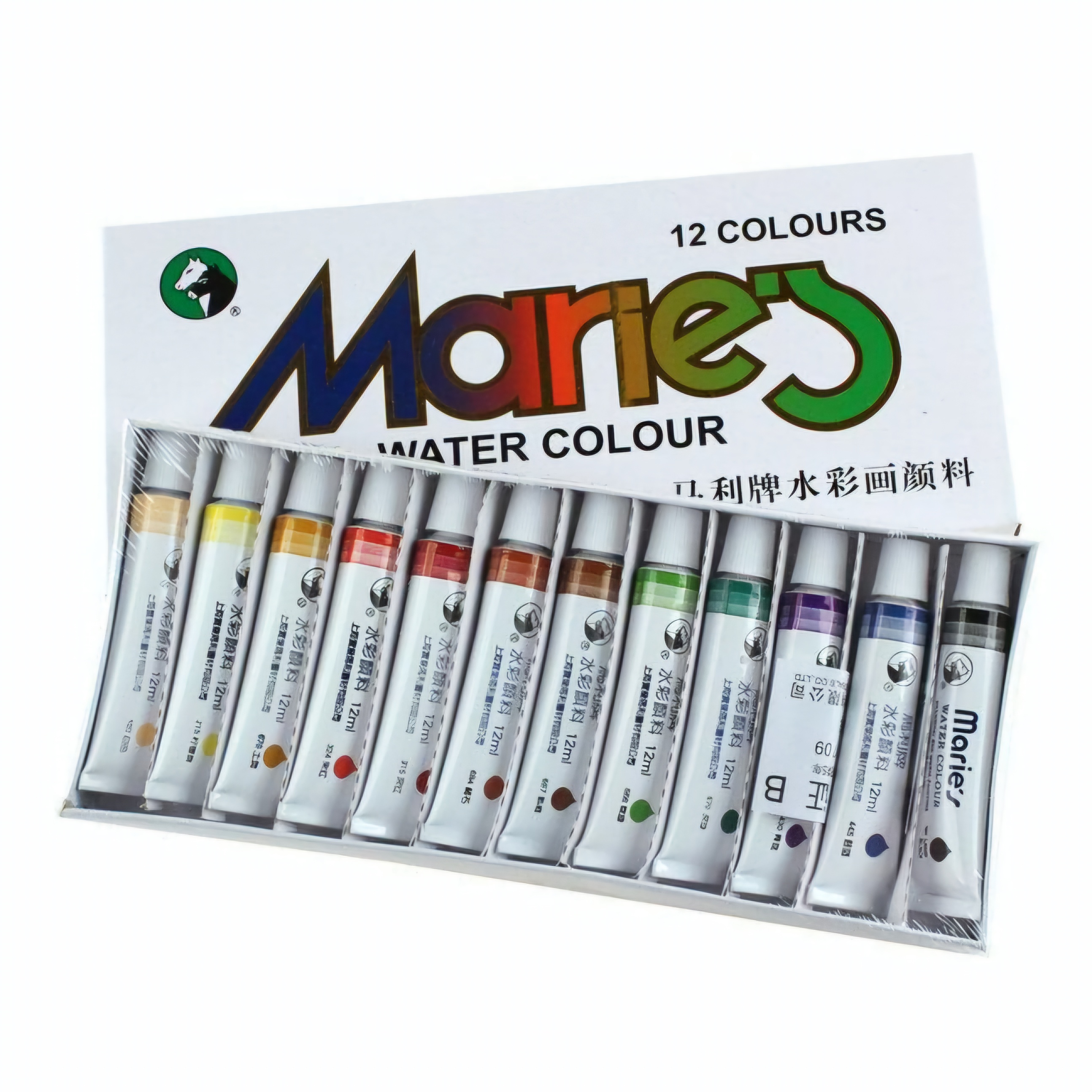 წყლის საღებავი 12მლ ტუბში Maries E1336