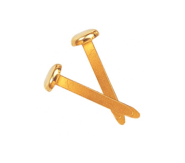 EAG-200237 ასაკინძი ლურსმანი 32მმ. Eag-SA23P, 50ც. მეტალის, ოქროსფერი