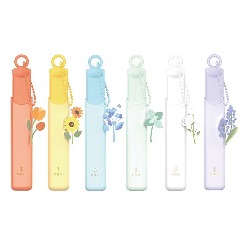 ტექსტ მარკერი საკიდით  DELI SK153