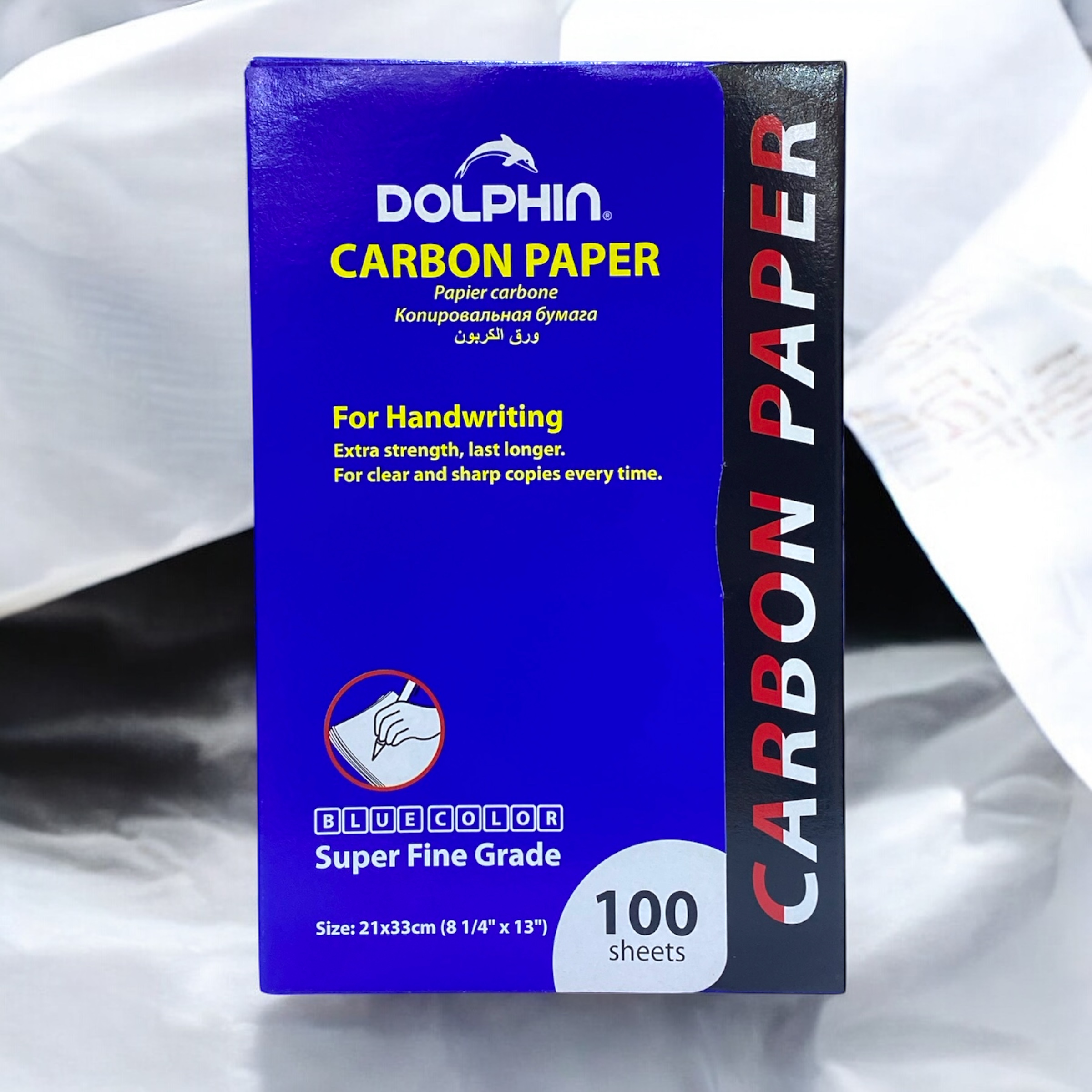 კაპიროვკა 21*33 100 ცალიანი DOLPHIN