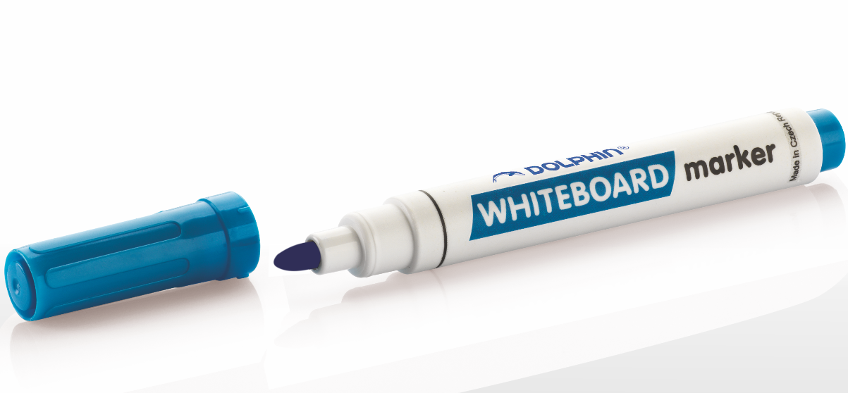 დაფის მარკერი DOLPHIN WHITE-BOARD 7559