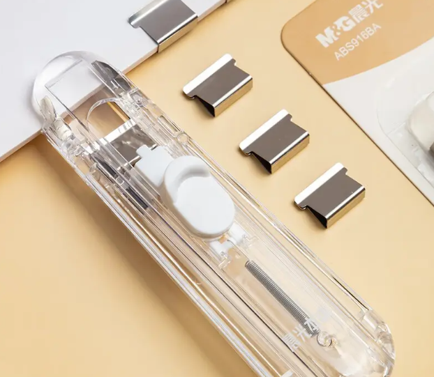 კლიპსის დამჭერი მექანიზმი 8ც 15მმ_იანი ტყვიით 40ფ ასაკინძად ABS916BA M&G