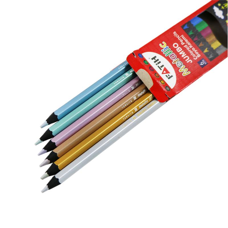 ფატინის 6ფ ფანქარი მეტალზე საწერი 33360