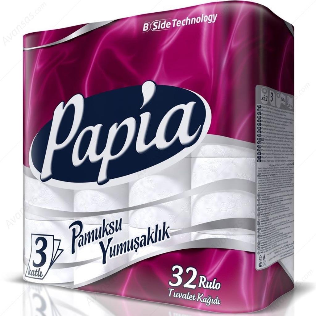 პაპია ტუალეტ ქაღალდი