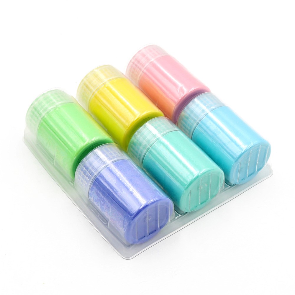 საღებავი ტემპერა 6 ფერიანი