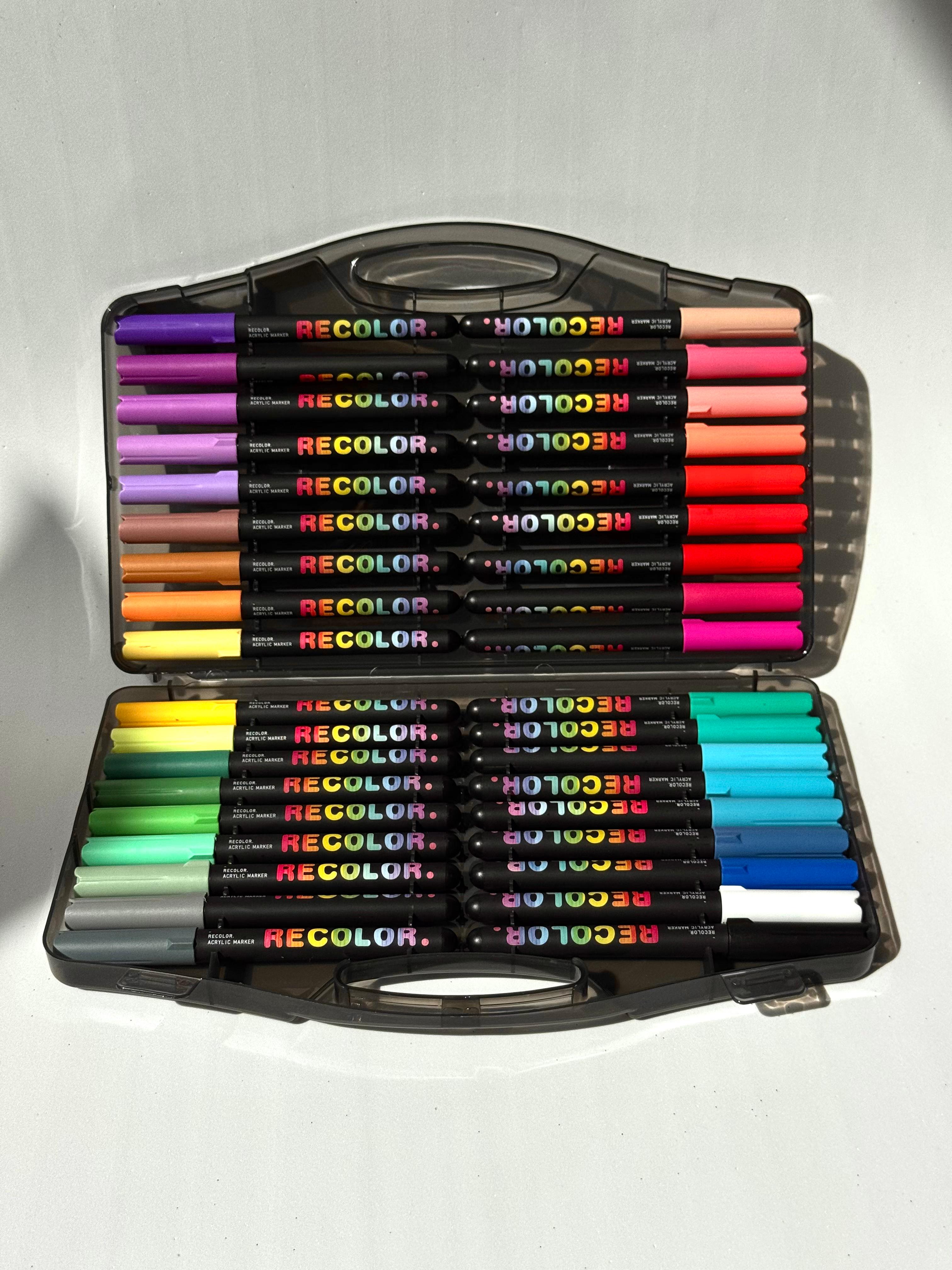 აკრილის მარკერი 48ფერიანი