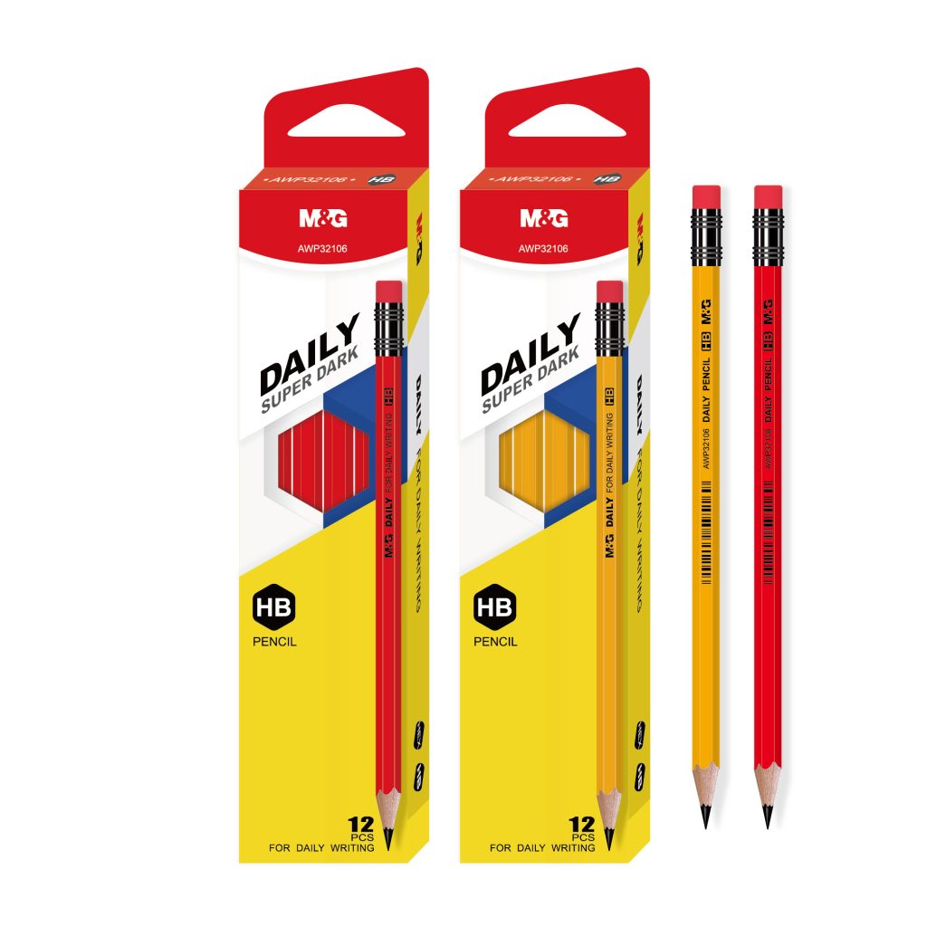 ფანქარი hb საშლელით M&G AWP32106