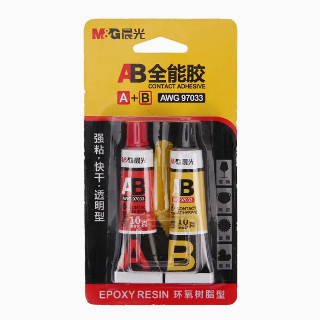 წებო ორკომპონენტიანი AB M&G AWG97033