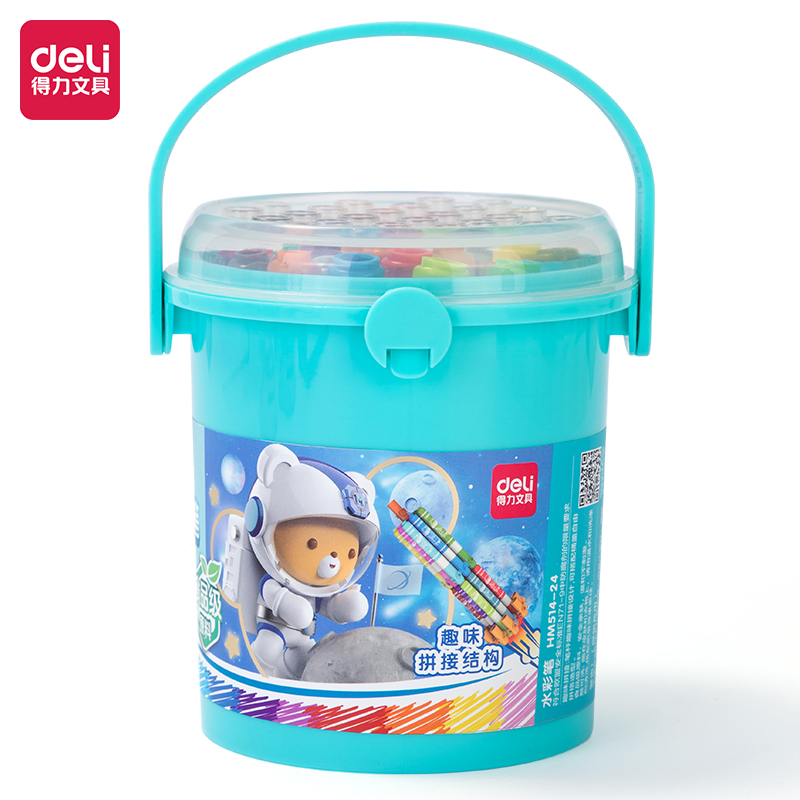 ფლომასტერი 24 ფერიანი