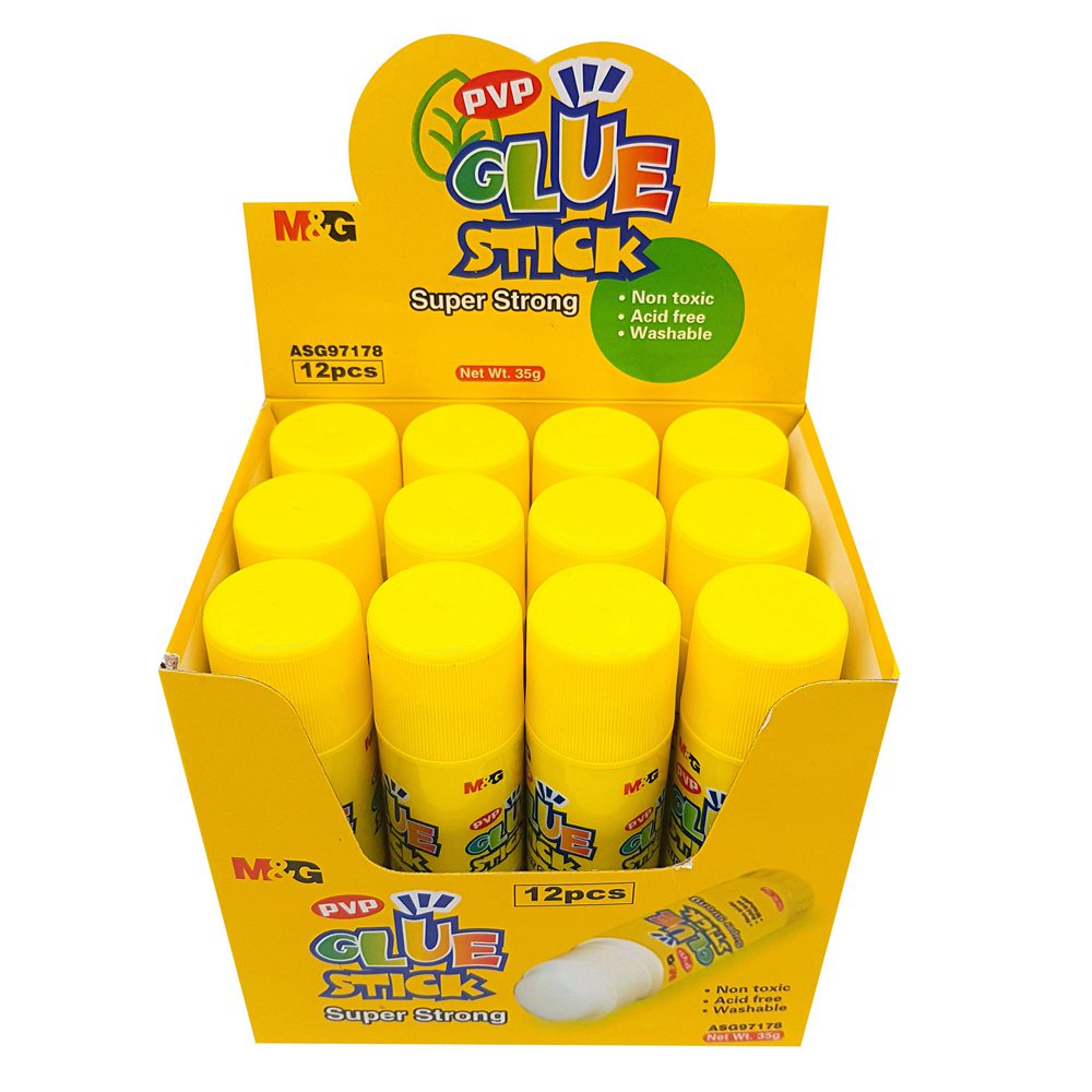 მშრალი წებო 35გრ PVP ASG97178 M&G