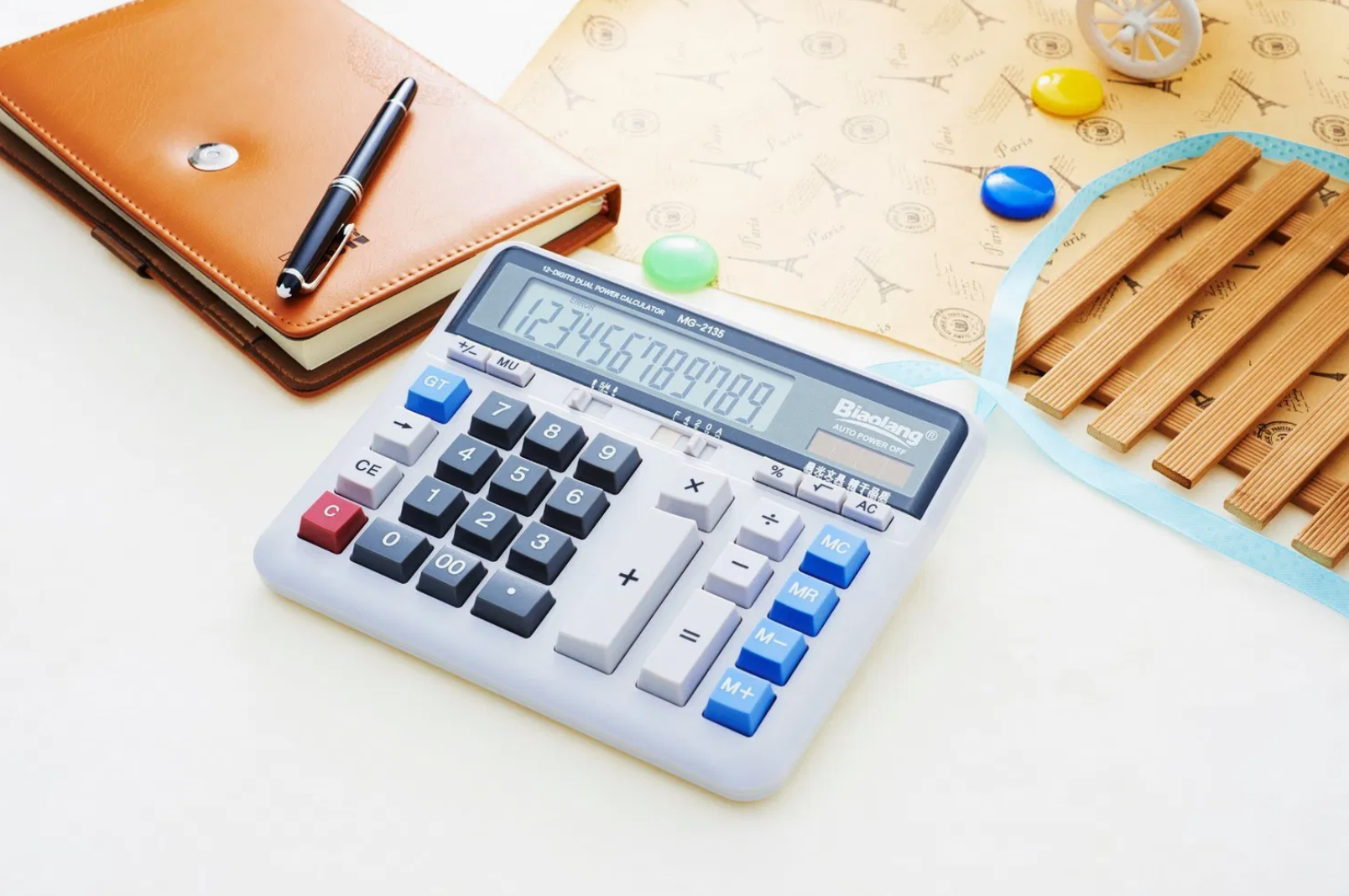 კალკულატორი  MG-2135