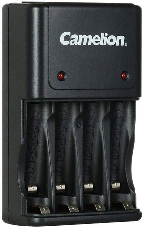 8562 Camelion დამტენი BC-1010DB battery charger, TUV plug,White, double blister-easy open