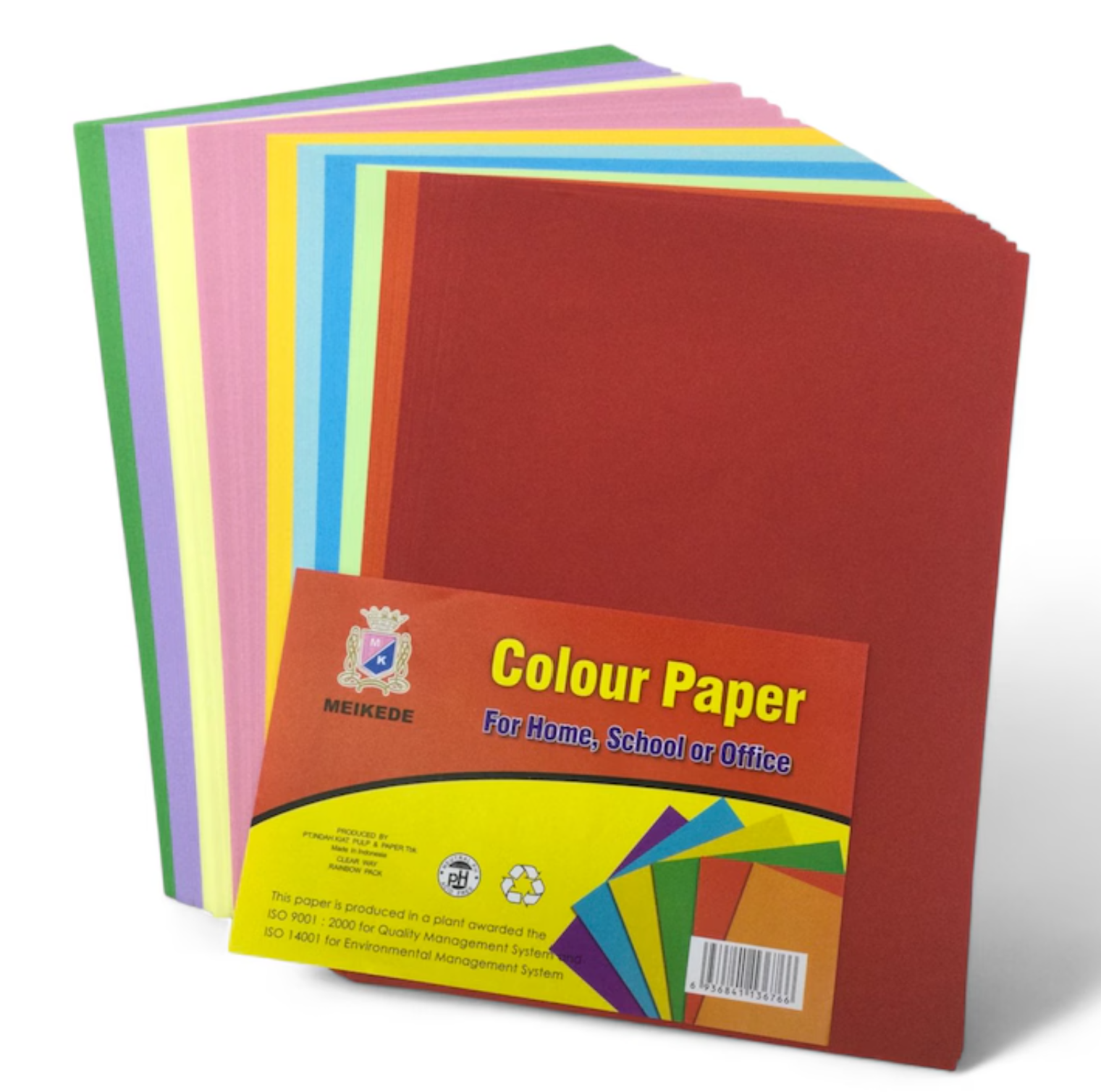 ქაღალდი ა4 ფერადი სპექტრა 80gr 100ფ