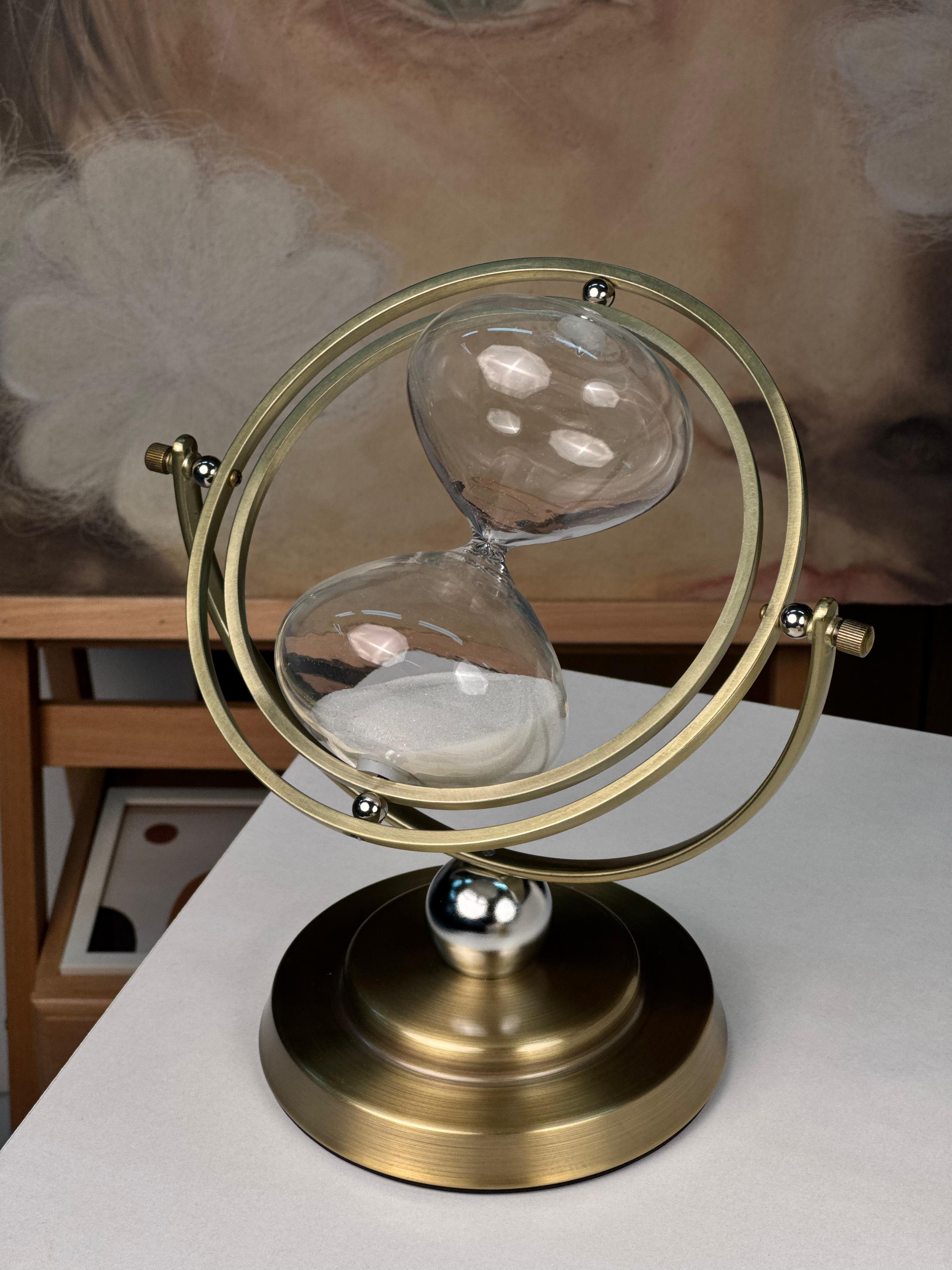 ქვიშის საათი 30 წუთიანი