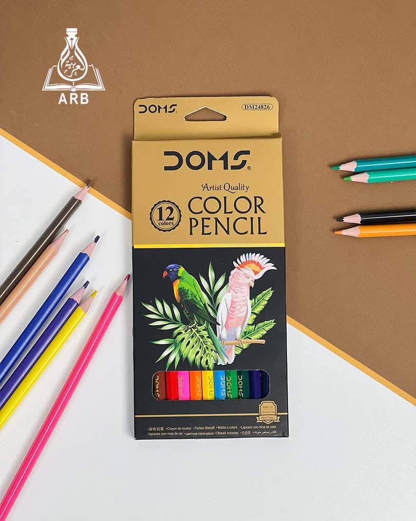 ფანქარი ფანქარი 12ფერიანი  DOMC  DM24826-12