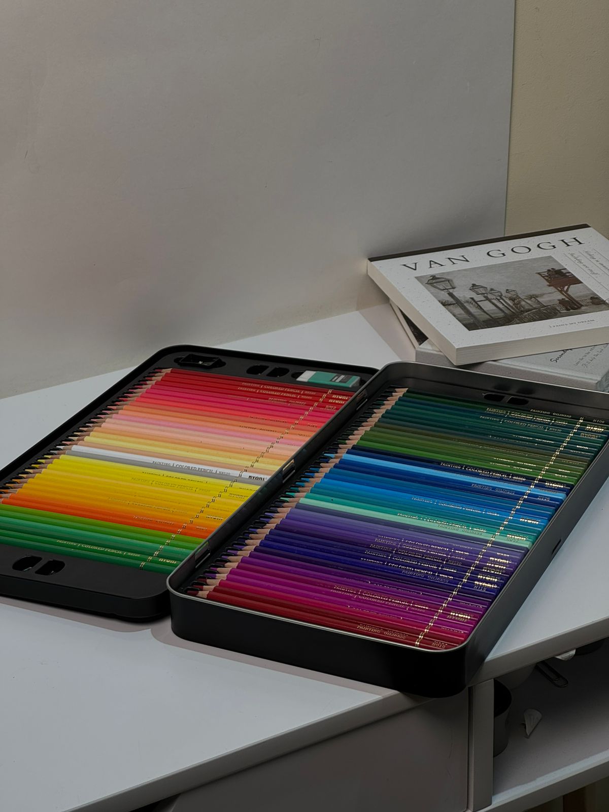 ფერადი ფანქარი 120 ფერი 8520-120