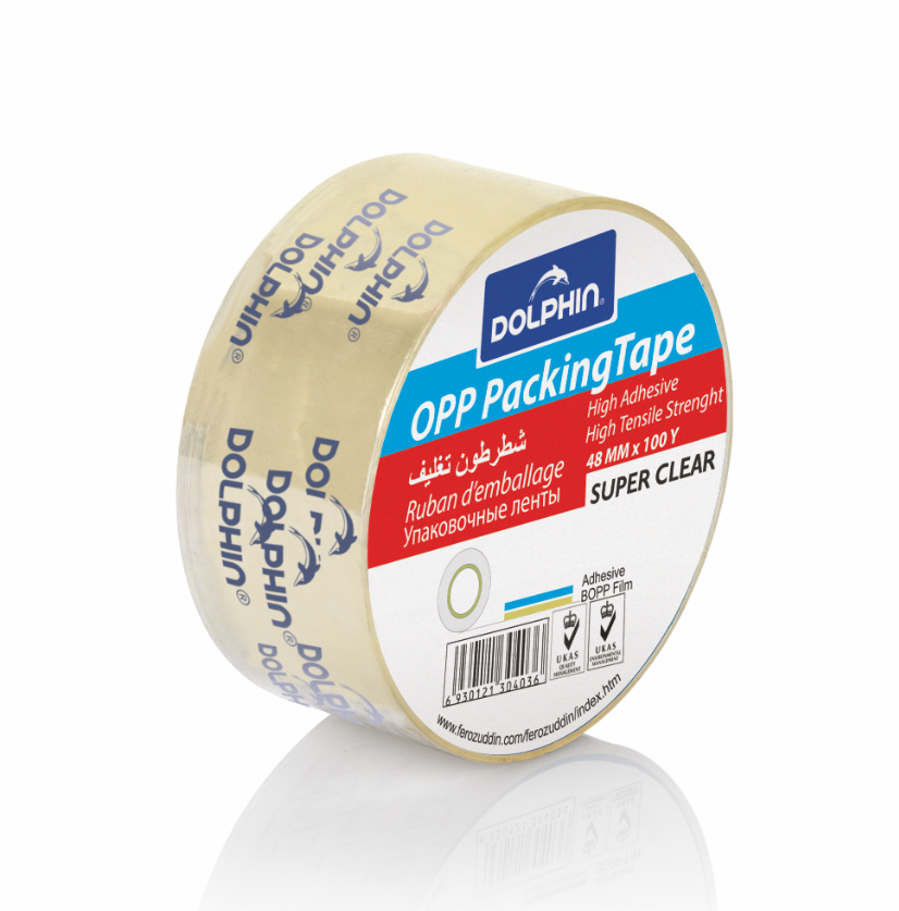 სკოჩი გამჭვირვალე 48X100Y