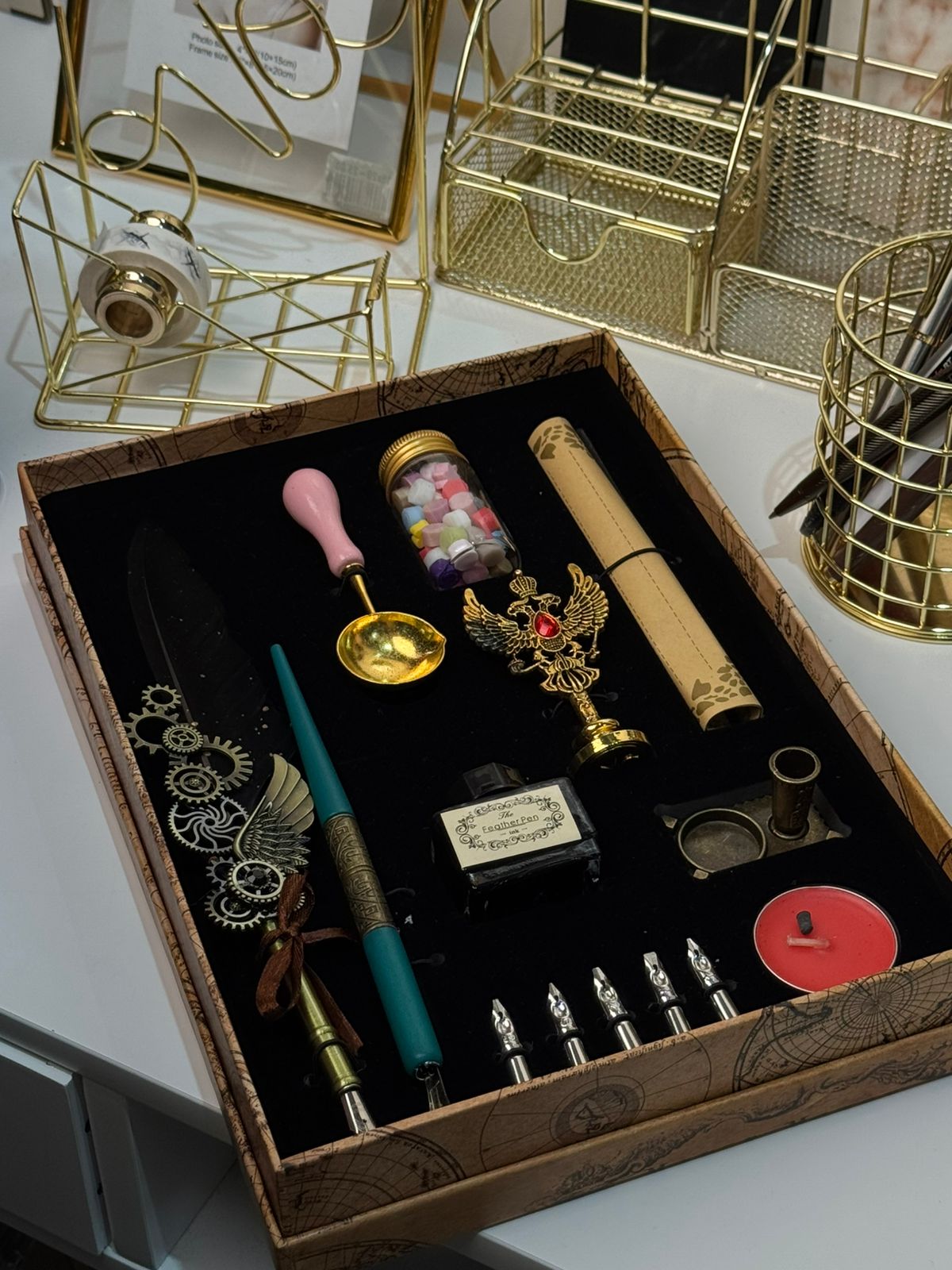 კალამი პერო წარწერებიან ჩას. გლობუსის ნახ. დიდი (-6) (X-X-44)