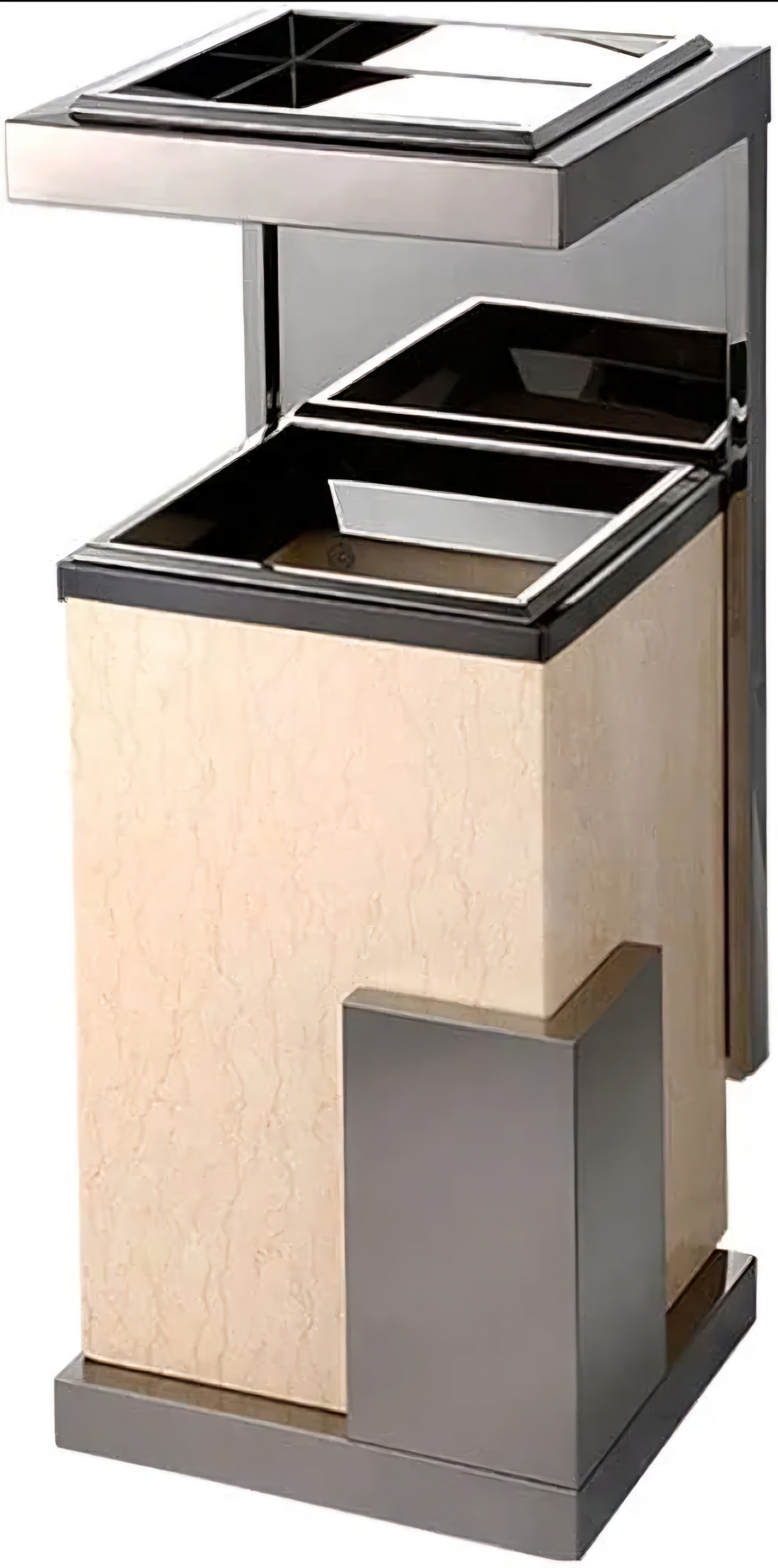 საფერფლე ურნა 72სმ/30სმ/30სმ G02-D17 G01