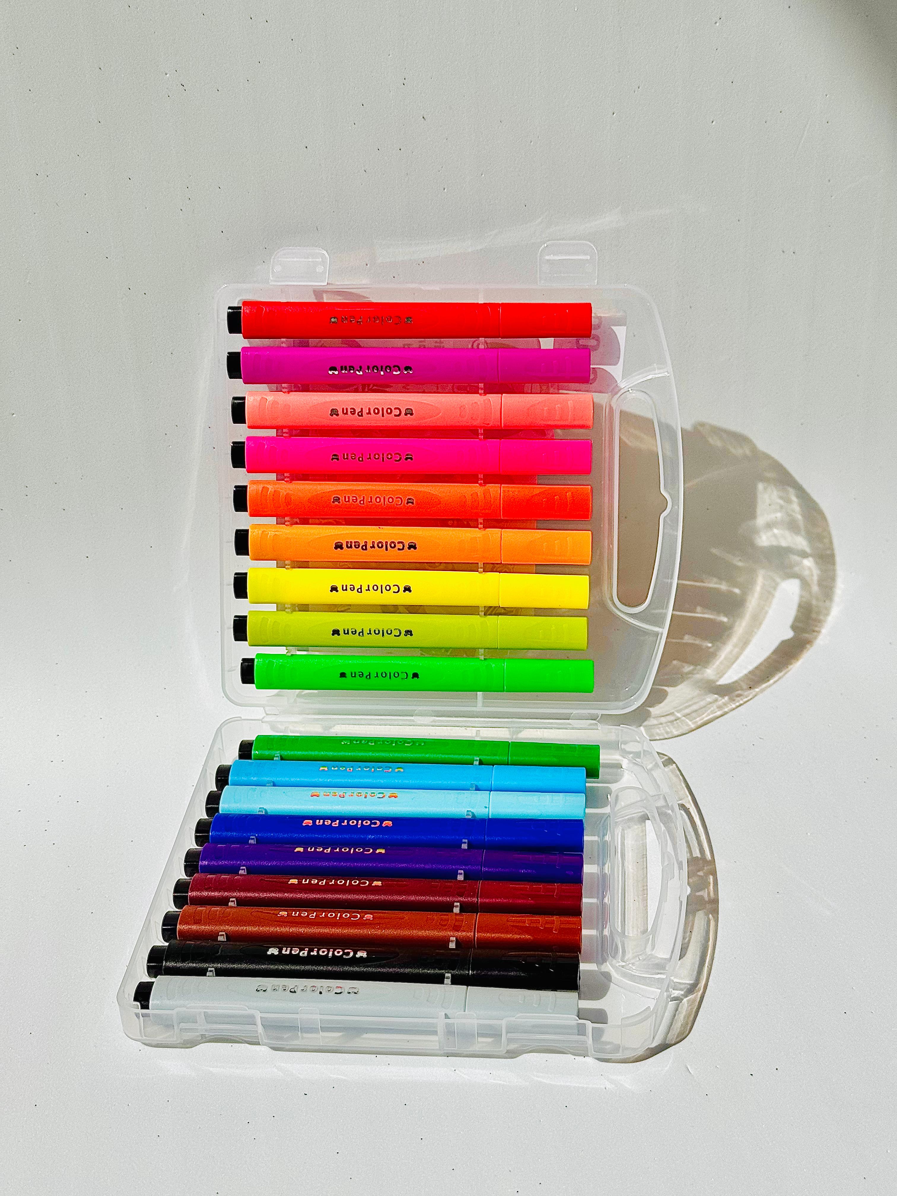 ფლომასტერი 18ფერიანი